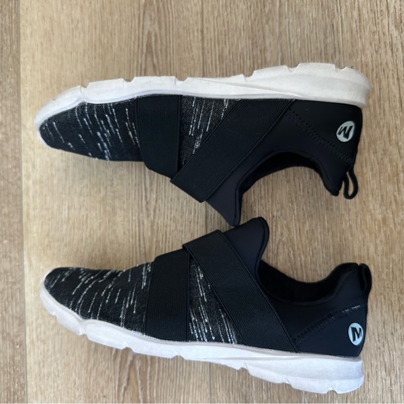 Merrell Flora Day Loop Blavk Light Slip On sneaker 7 - Picture 5 of 6